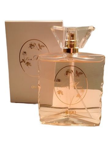 OKKI La Muse fragrance bottle