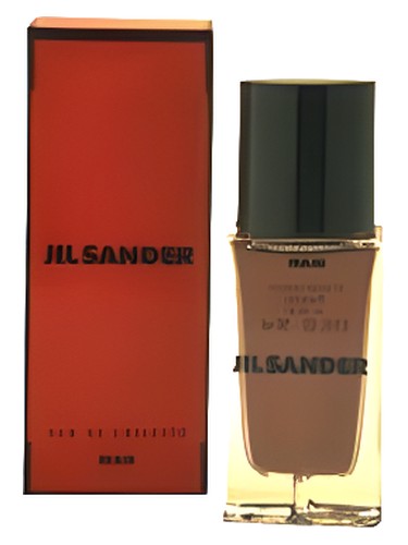 Jil Sander Feeling Man fragrance bottle