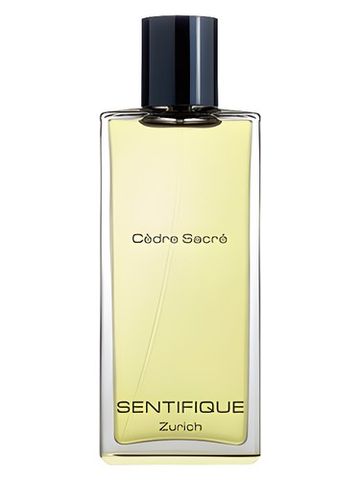 Sentifique Cedre Sacre fragrance bottle