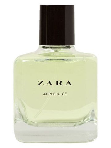 Zara Applejuice fragrance bottle