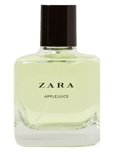 Zara Applejuice fragrance bottle
