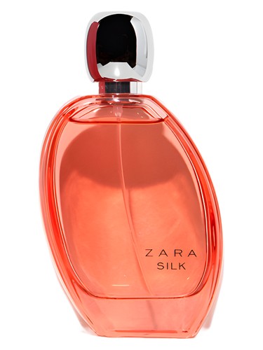 Zara Silk fragrance bottle