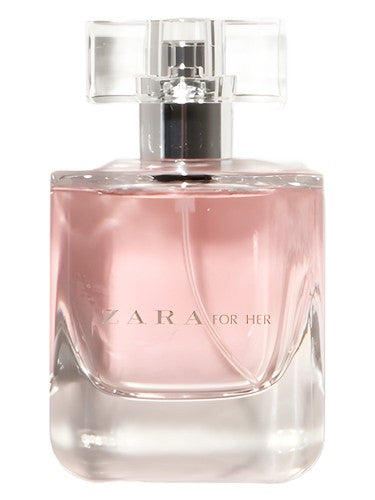 Zara Zara For Her 2012 fragrance bottle