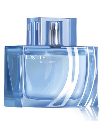 Oriflame Excite fragrance bottle