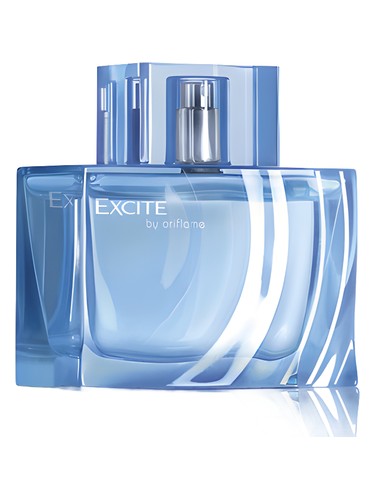 Oriflame Excite fragrance bottle