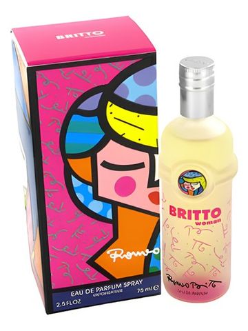 Romero Britto Britto Woman fragrance bottle