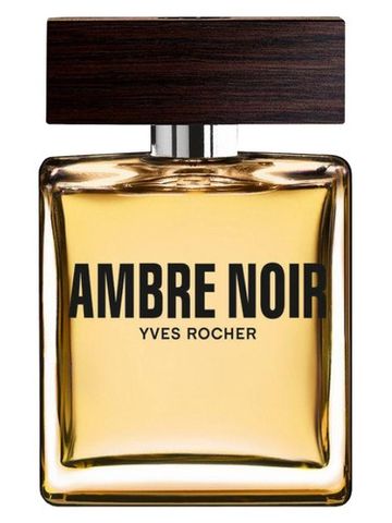 Yves Rocher Ambre Noir fragrance bottle