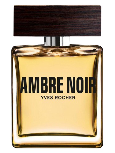 Yves Rocher Ambre Noir fragrance bottle