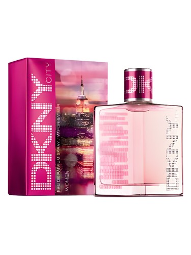 Donna Karan DKNY City for Women fragrance bottle