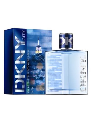 Donna Karan DKNY City for Men fragrance bottle