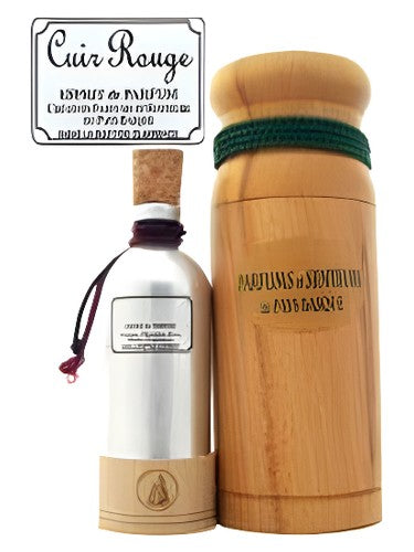 Parfums et Senteurs du Pays Basque Cuir Rouge fragrance bottle