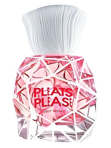 Issey Miyake Pleats Please L’Elixir fragrance bottle