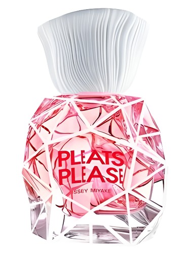 Issey Miyake Pleats Please L’Elixir fragrance bottle