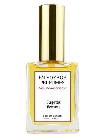 En Voyage Perfumes Tagetes Femme fragrance bottle