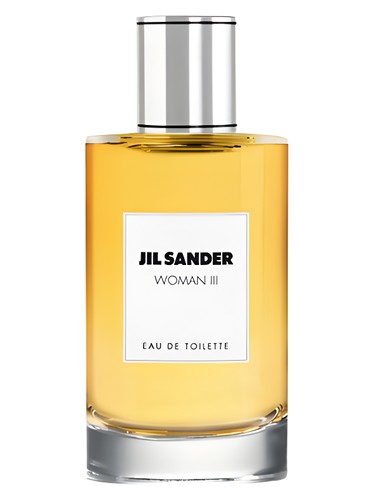 Jil Sander The Essentials Woman III fragrance bottle