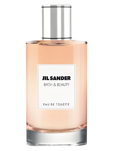 Jil Sander The Essentials Bath and Beauty fragrance bottle