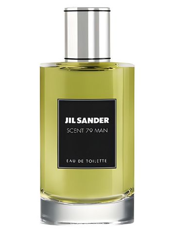 Jil Sander The Essentials Scent 79 Man fragrance bottle