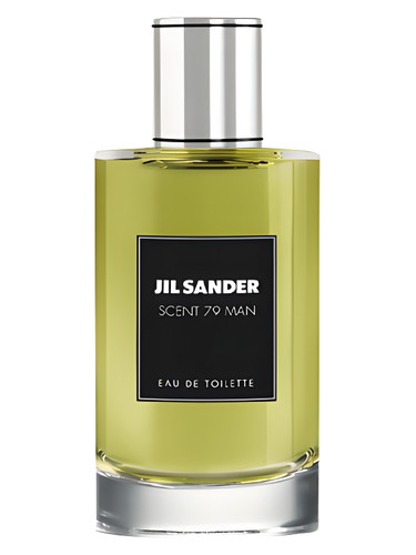 Jil Sander The Essentials Scent 79 Man fragrance bottle