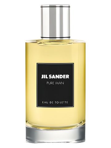 Jil Sander The Essentials Pure Man fragrance bottle