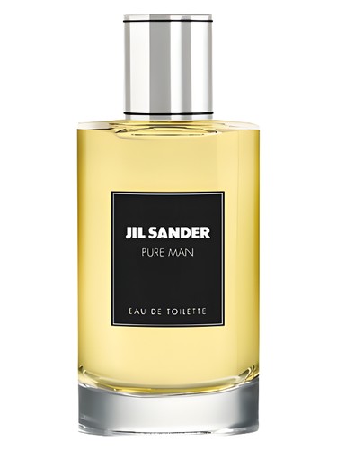 Jil Sander The Essentials Pure Man fragrance bottle