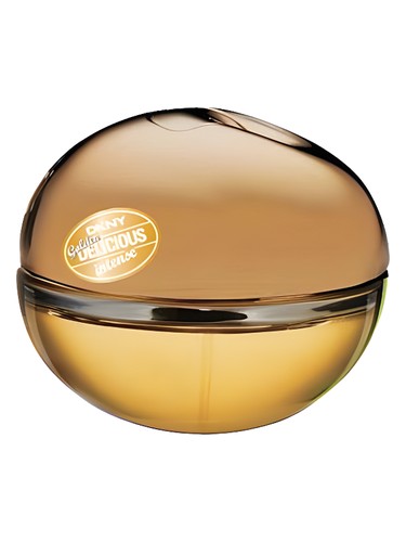 Donna Karan DKNY Golden Delicious Eau So Intense fragrance bottle