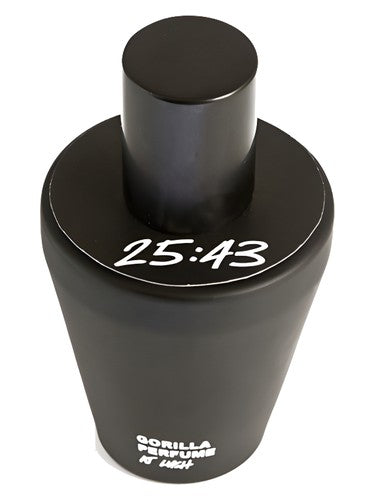 Lush 25:43 fragrance bottle