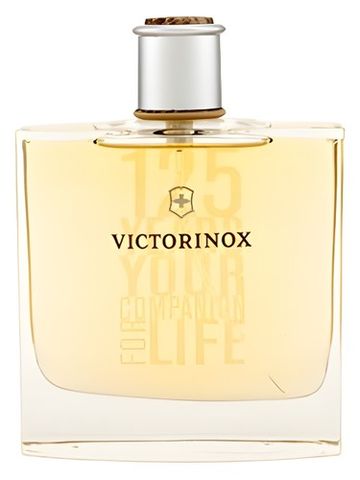 Victorinox Swiss Army 125 Years Your Companion For Life fragrance bottle