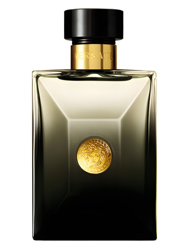 Versace Versace Pour Homme Oud Noir fragrance bottle