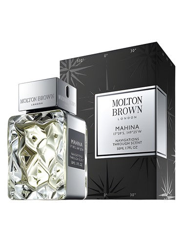 Molton Brown Mahina fragrance bottle
