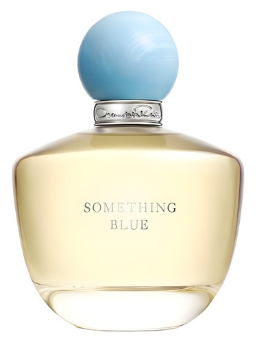 Oscar de la Renta Something Blue fragrance bottle