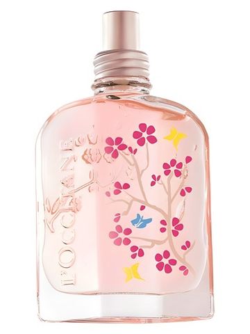 L Occitane en Provence Cerisier Papillon fragrance bottle