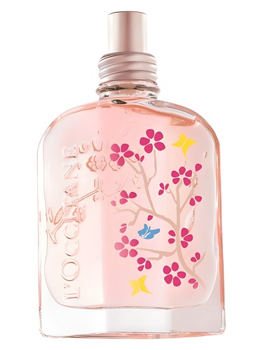 L Occitane en Provence Cerisier Papillon fragrance bottle