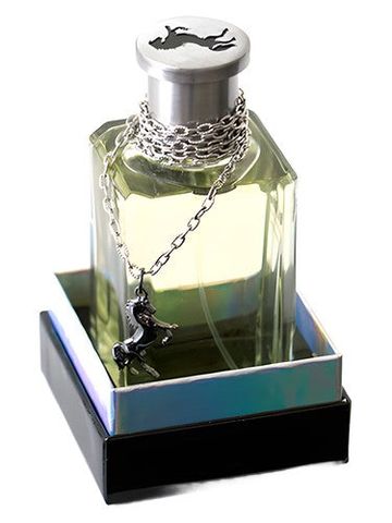 Eclectic Collections Black Stallion by Sergio Goyri fragrance bottle