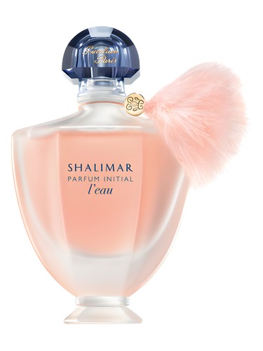 Guerlain Guerlain Shalimar Parfum Initial L'Eau Si Sensuelle fragrance bottle