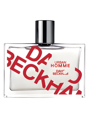 David Beckham Urban Homme fragrance bottle