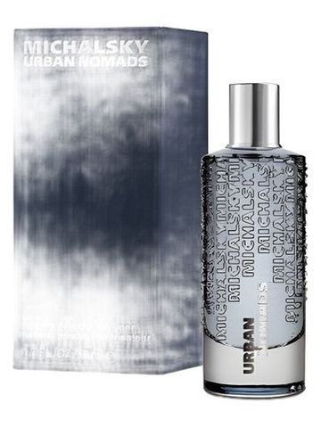Michael Michalsky Urban Nomads for Him fragrance bottle