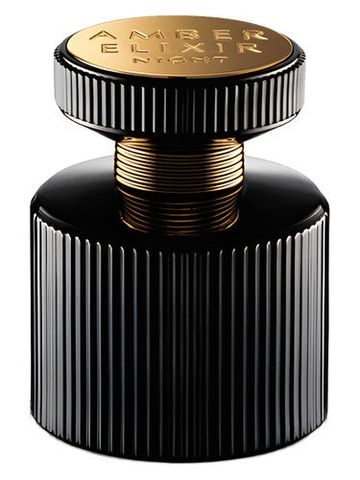 Oriflame Amber Elixir Night fragrance bottle
