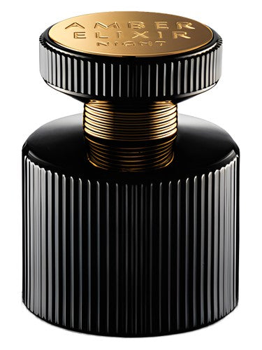 Oriflame Amber Elixir Night fragrance bottle