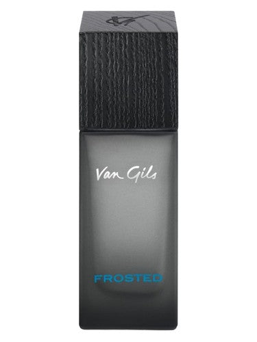 Van Gils Frosted fragrance bottle