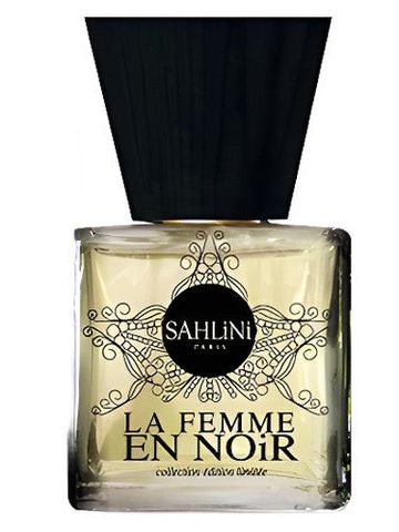 Sahlini Parfums La Femme en Noir fragrance bottle