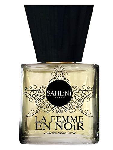 Sahlini Parfums La Femme en Noir fragrance bottle