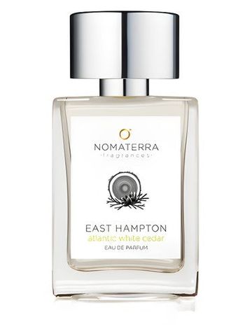 Nomaterra East Hampton Atlantic White Cedar fragrance bottle