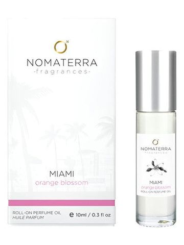Nomaterra Miami Orange Blossom fragrance bottle