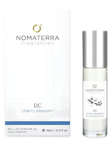 Nomaterra DC Cherry Blossom fragrance bottle