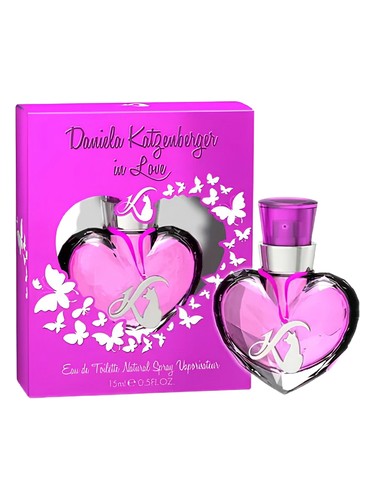 Daniela Katzenberger Love Cat fragrance bottle