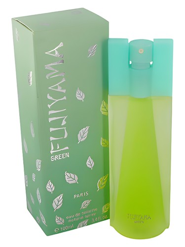 Succes de Paris Fujiyama Green fragrance bottle