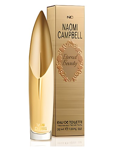 Naomi Campbell Eternal Beauty fragrance bottle