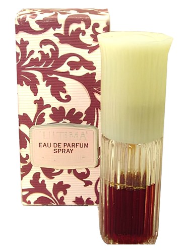 Revlon Ultima fragrance bottle