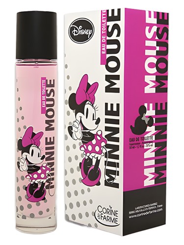 Corine de Farme Minnie Mouse fragrance bottle