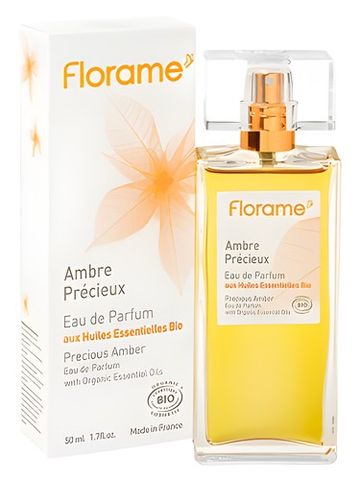 Florame Ambre Precieux fragrance bottle